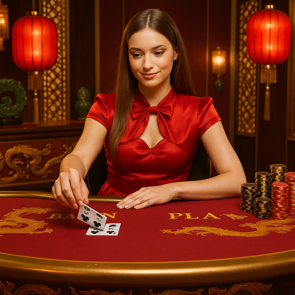 i24Slots - Live Baccarat with Real Dealers - Online Casino Netherlands