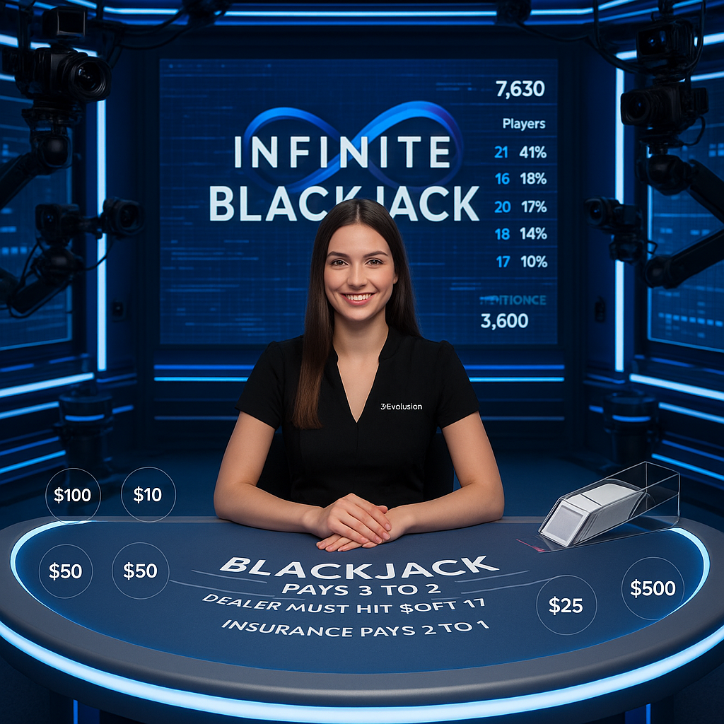 i24Slots - Live Blackjack with Real Dealers - Online Casino Netherlands