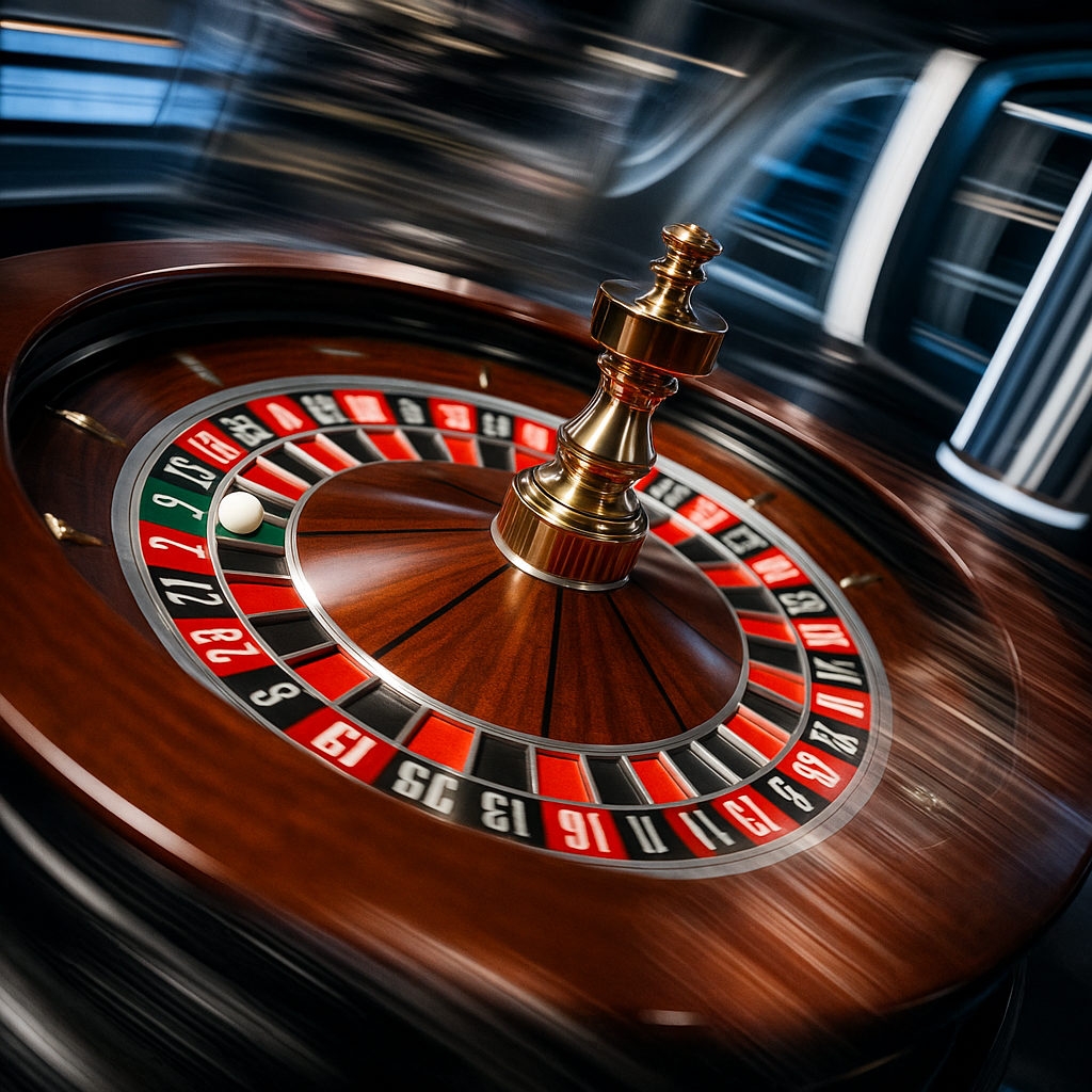 i24Slots - Live Roulette - Real Dealers