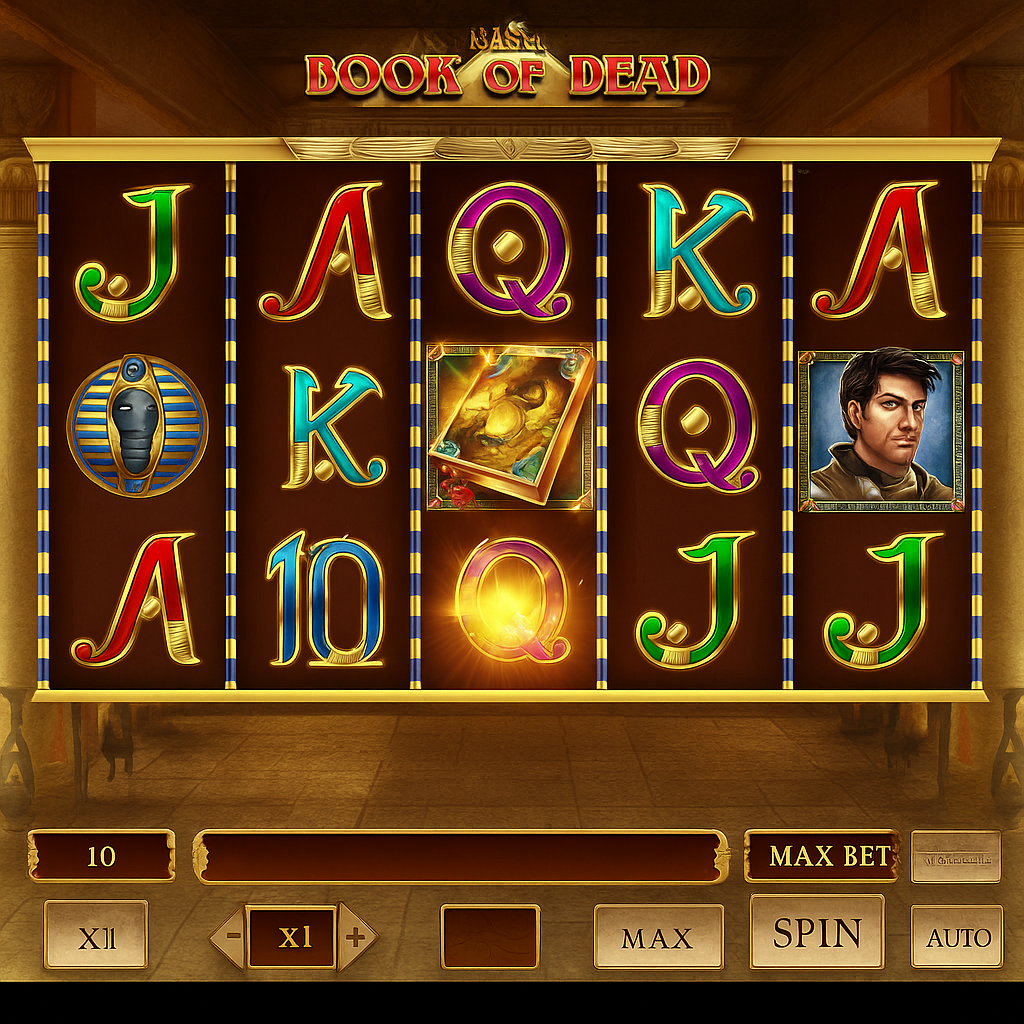 i24Slots - Book of Dead Slot Game - Online Casino Netherlands