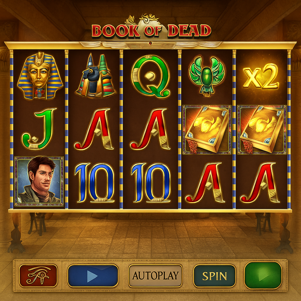 i24Slots - Book of Dead Slot Game - Play Now