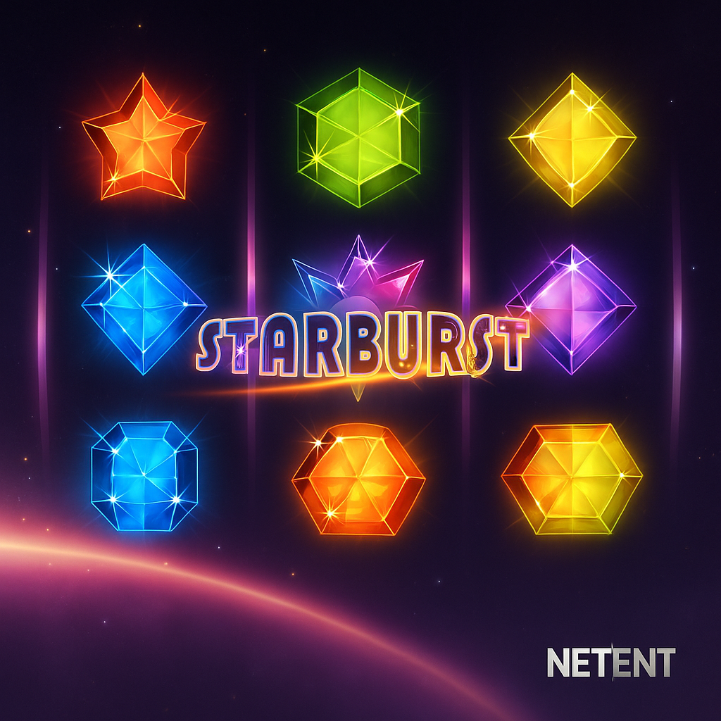 i24Slots - Starburst Slot Game - Play Now
