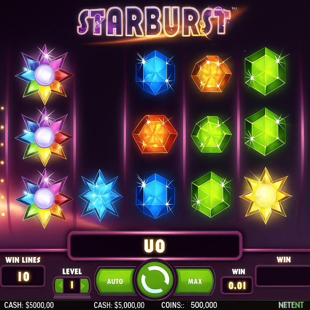 i24Slots - Starburst Slot Game - Online Casino Netherlands