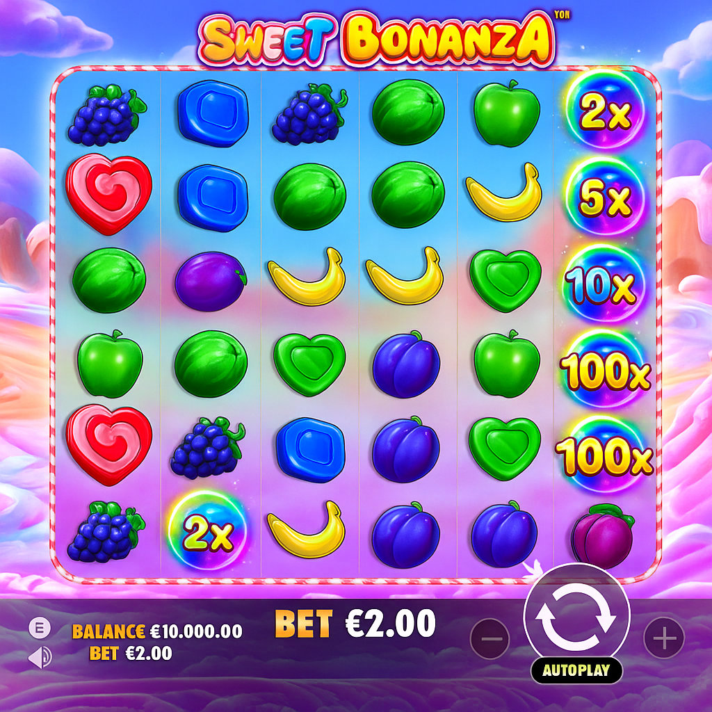 i24Slots - Sweet Bonanza Slot Game - Online Casino Netherlands