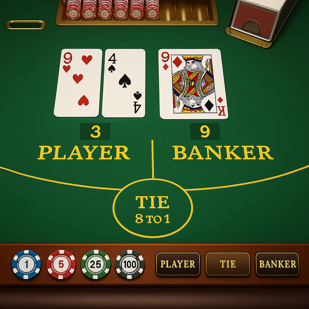 i24Slots - Baccarat Table Game - Online Casino Netherlands